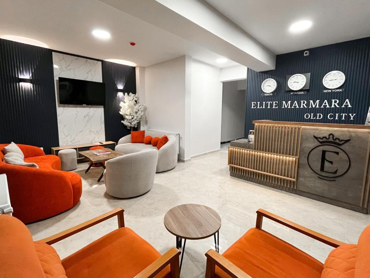 Elite Marmara Boutique Hotel Sultanahmet イスタンブール エクステリア 写真
